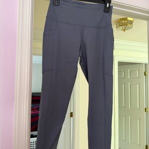 Zella Leggings High-Waisted 7/8 Studio Lite Pocket